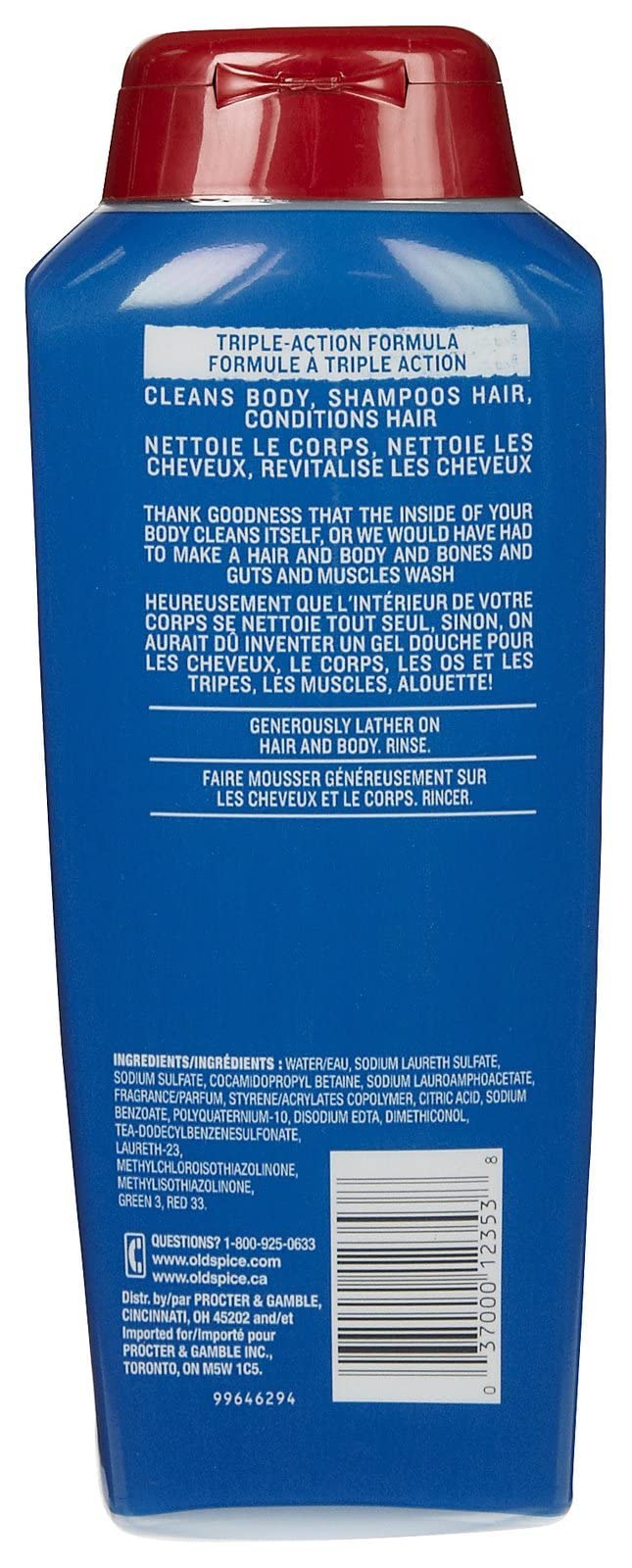 Old Spice rich white lather close-up conveying conditioning and rinseability