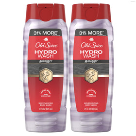 Old Spice bottle front packaging showing bold Swagger scent and clean look