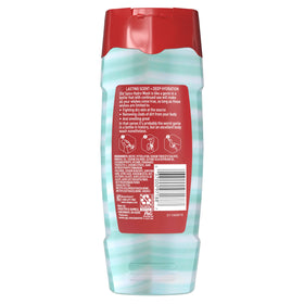 Old Spice Hydro Wash on bathroom shelf in lifestyle scene for daily routine