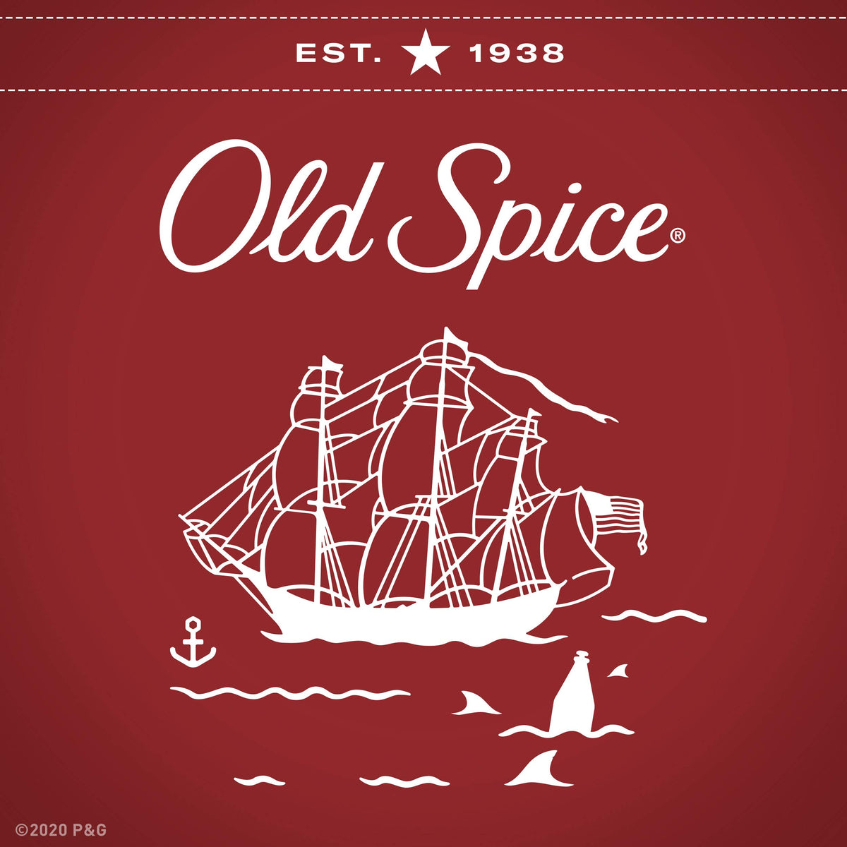Old Spice Krakengard scent notes visual with citrus and woody elements