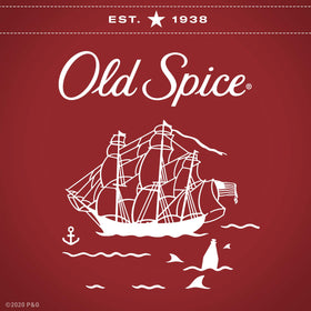 Old Spice Krakengard scent notes visual with citrus and woody elements