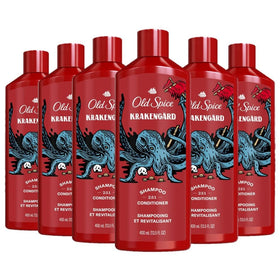 Old Spice Krakengard front packaging showing bold label and usable benefits