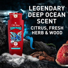 Lifestyle scene hinting at Deep Ocean scent for confident all-day freshness