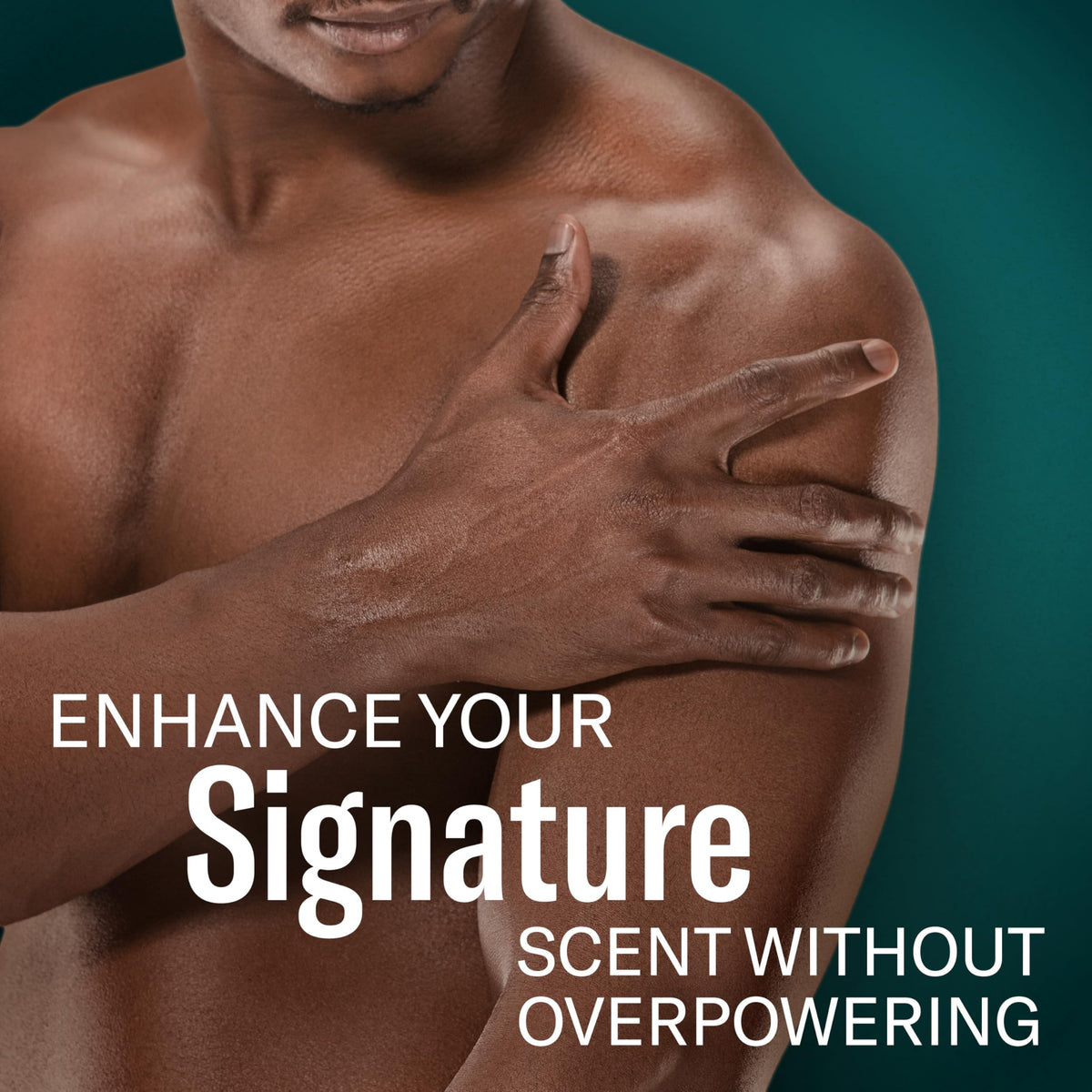 Man after workout using Old Spice showing fresh scent and confidence