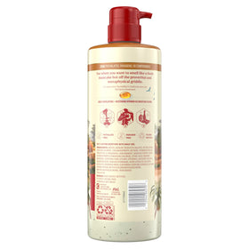Old Spice on bathroom shelf styled for grooming routine benefit