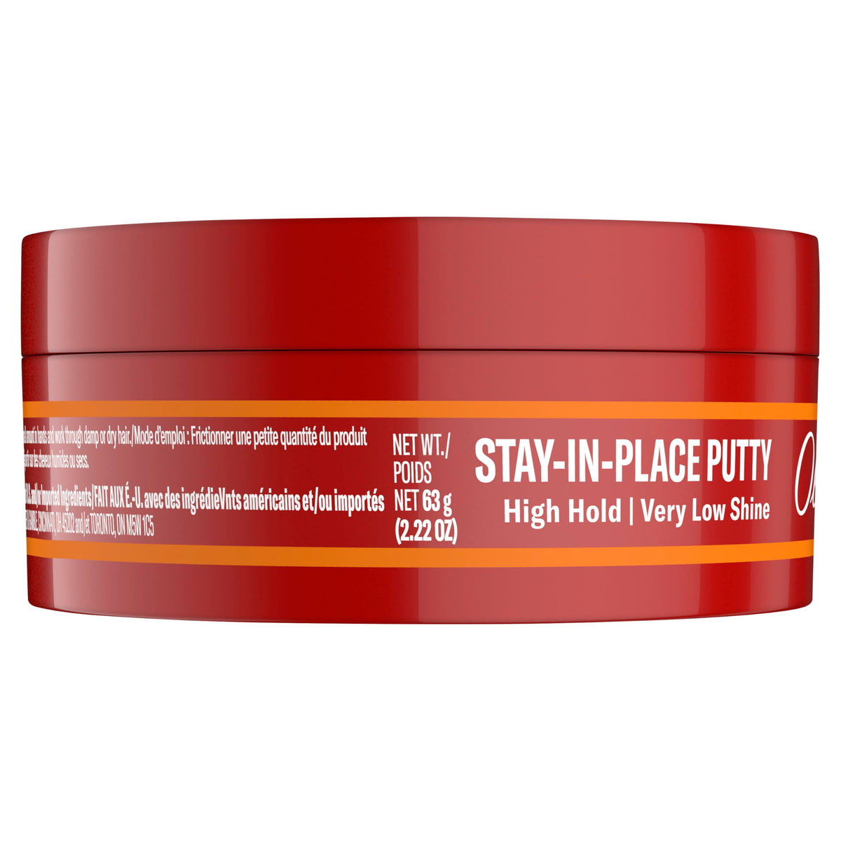 Old Spice putty used in morning routine lifestyle shot showing confident grooming