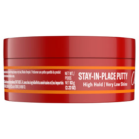Old Spice putty used in morning routine lifestyle shot showing confident grooming