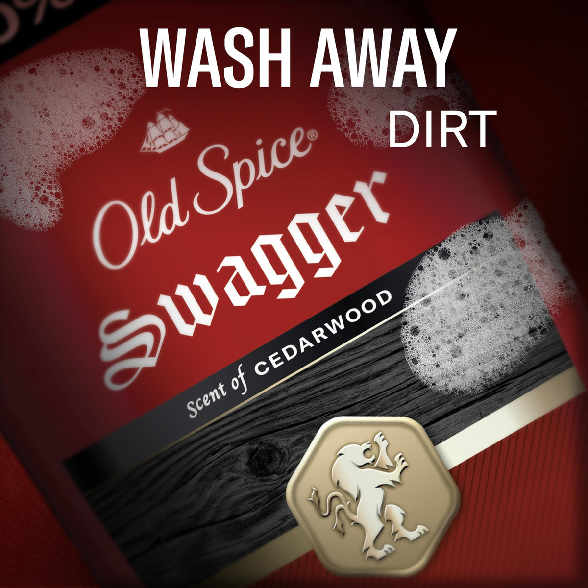 Old Spice Red Collection assortment lifestyle scene suggesting layered signature scent benefits
