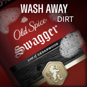 Old Spice Red Collection assortment lifestyle scene suggesting layered signature scent benefits