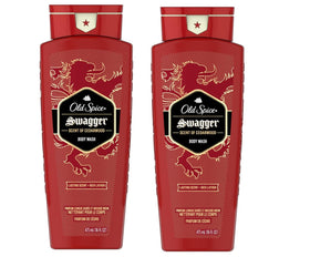 Old Spice Red Zone front packaging showing bold Swagger label and value pack