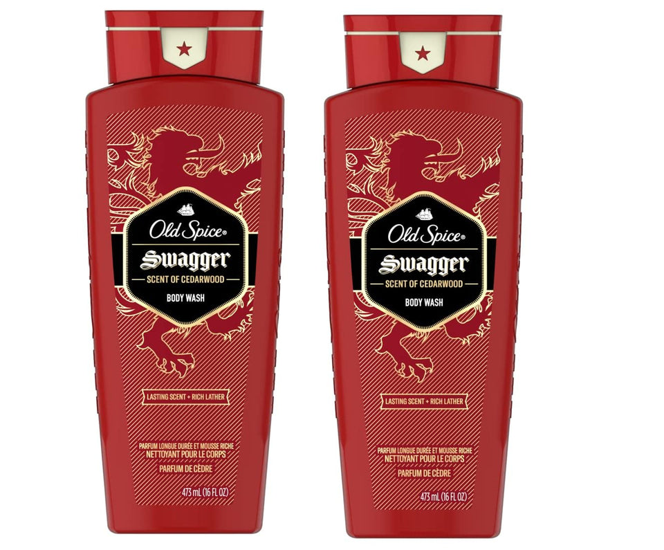 Old Spice Red Zone front packaging showing bold Swagger label and value pack