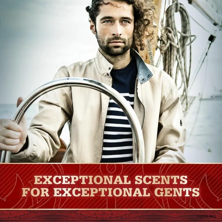 Old Spice Red Zone label close-up showing product info and ingredient clarity