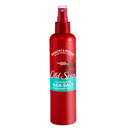Old Spice sea salt front packaging showing product and brand benefit