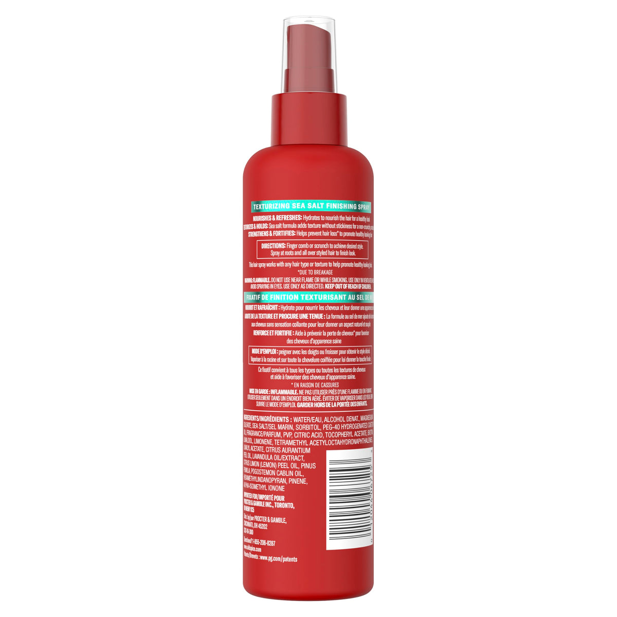 Old Spice sea salt scent visual with coconut and wood notes highlighting fragrance benefit