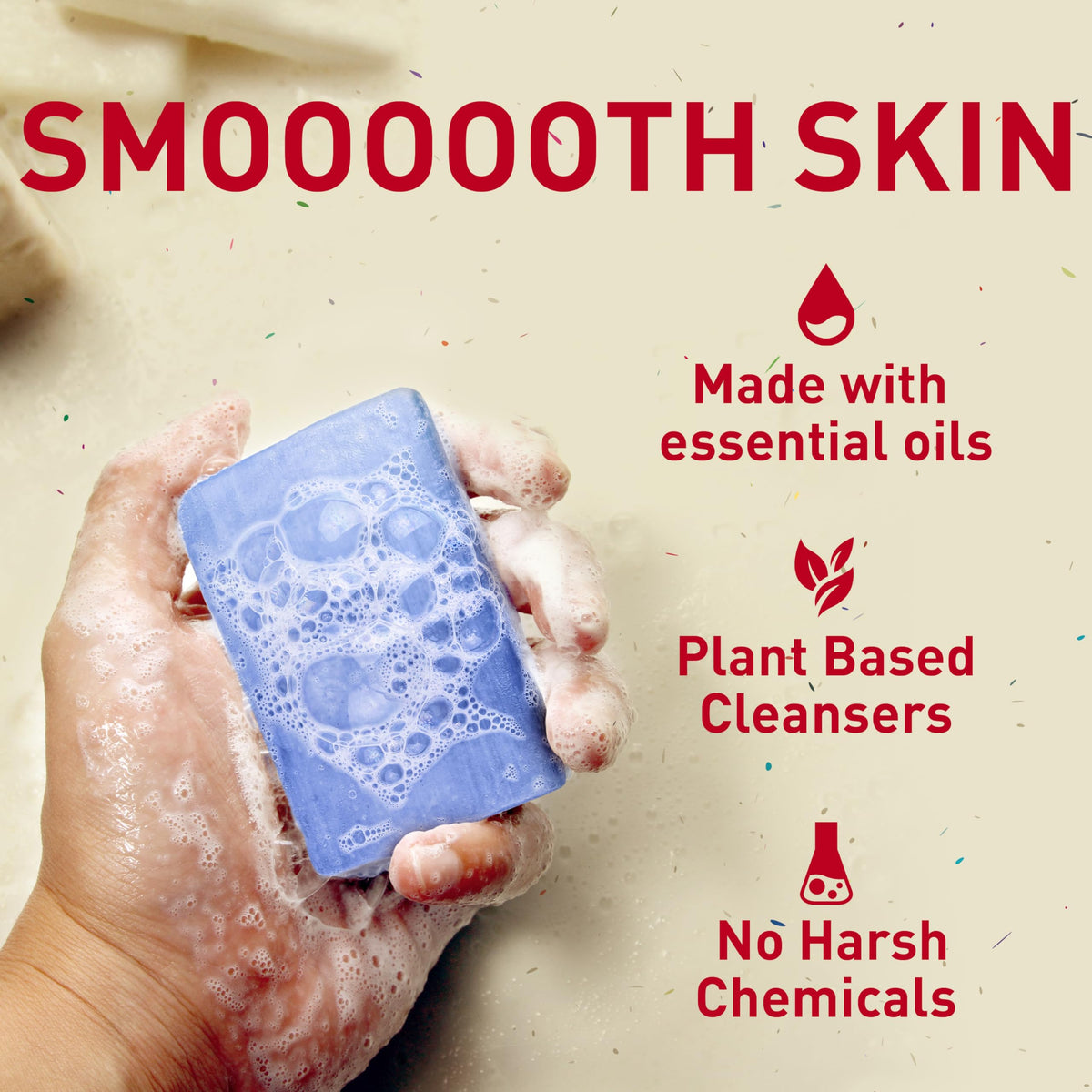 Old Spice Seas The Day rich lather foam delivering gentle cleanse