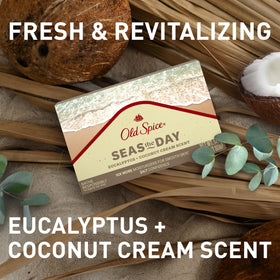 Old Spice Seas The Day six-pack box for stock and value