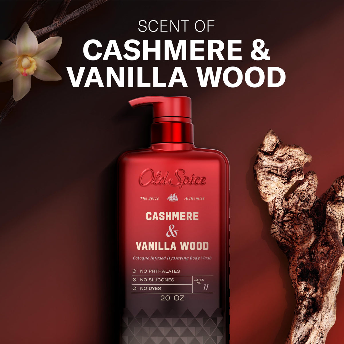 Old Spice in-use in shower demonstrating cleansing and scent layering benefit