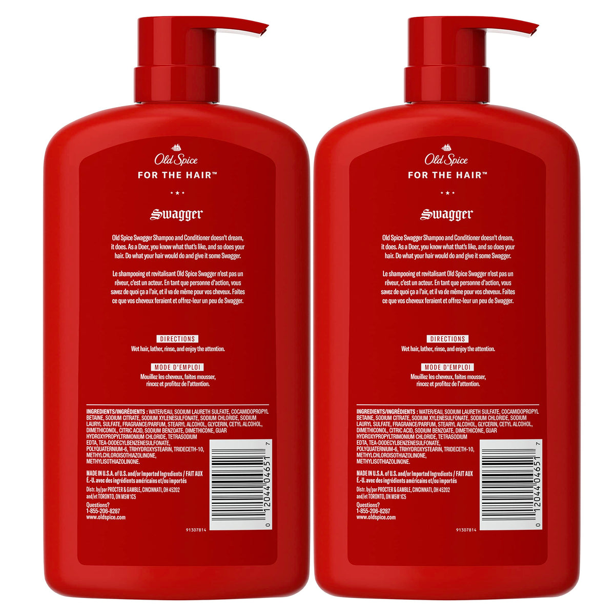 Old Spice Swagger on bathroom shelf creating a tidy grooming routine aesthetic