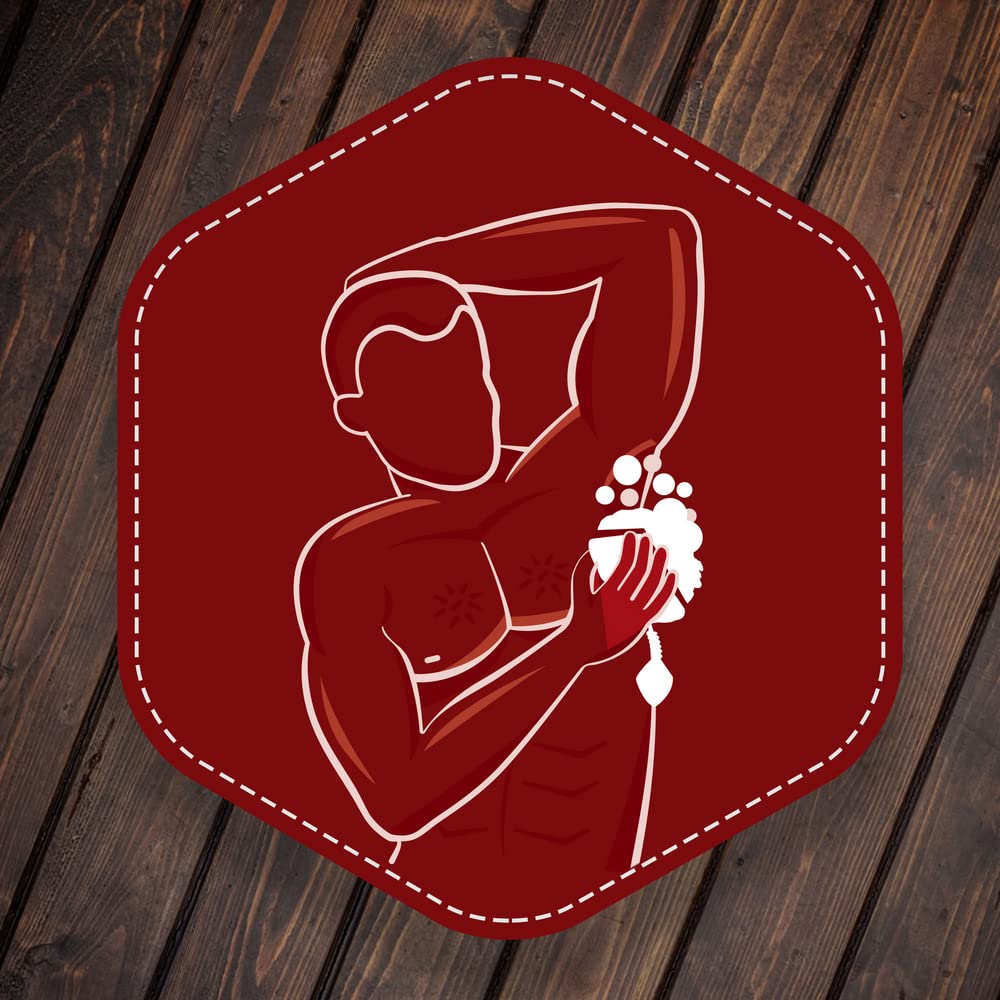 Old Spice Swagger single bar unwrapped displaying clean soap surface and easy use