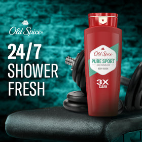 Old Spice lather texture closeup demonstrating rich foam and thorough cleansing