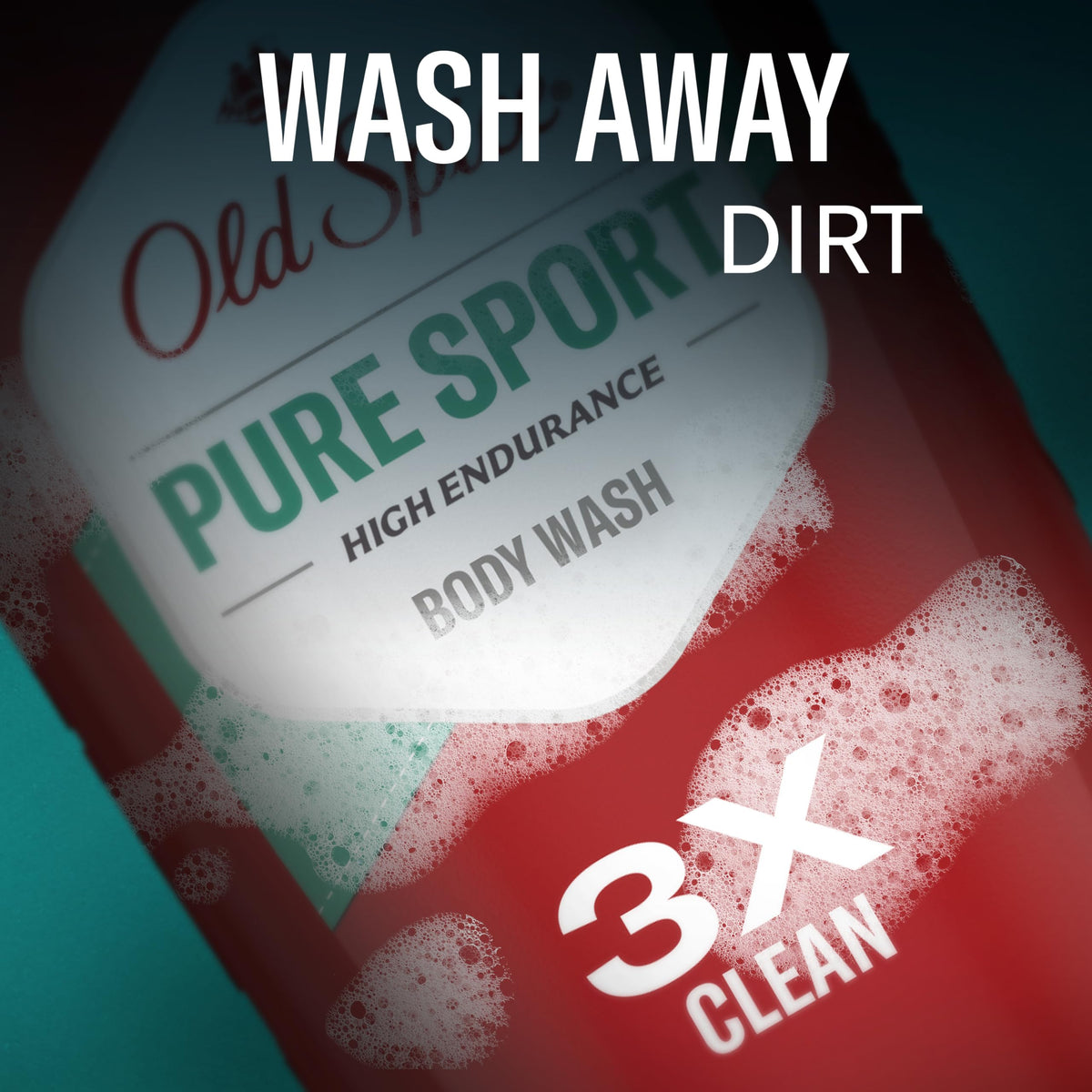 Two Old Spice bottles side by side showing 24 oz twin pack value