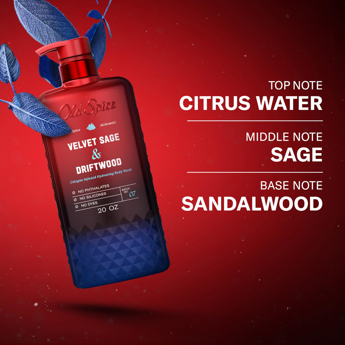Old Spice Velvet Sage styled in bathroom scene for elevated grooming routine