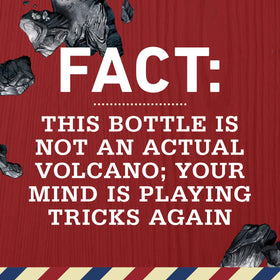 Old Spice Volcano on barbershop counter showing professional-scented grooming benefit