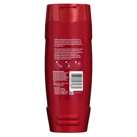 Old Spice Wild texture lather on palm demonstrating rich foam and efficient cleansing benefit
