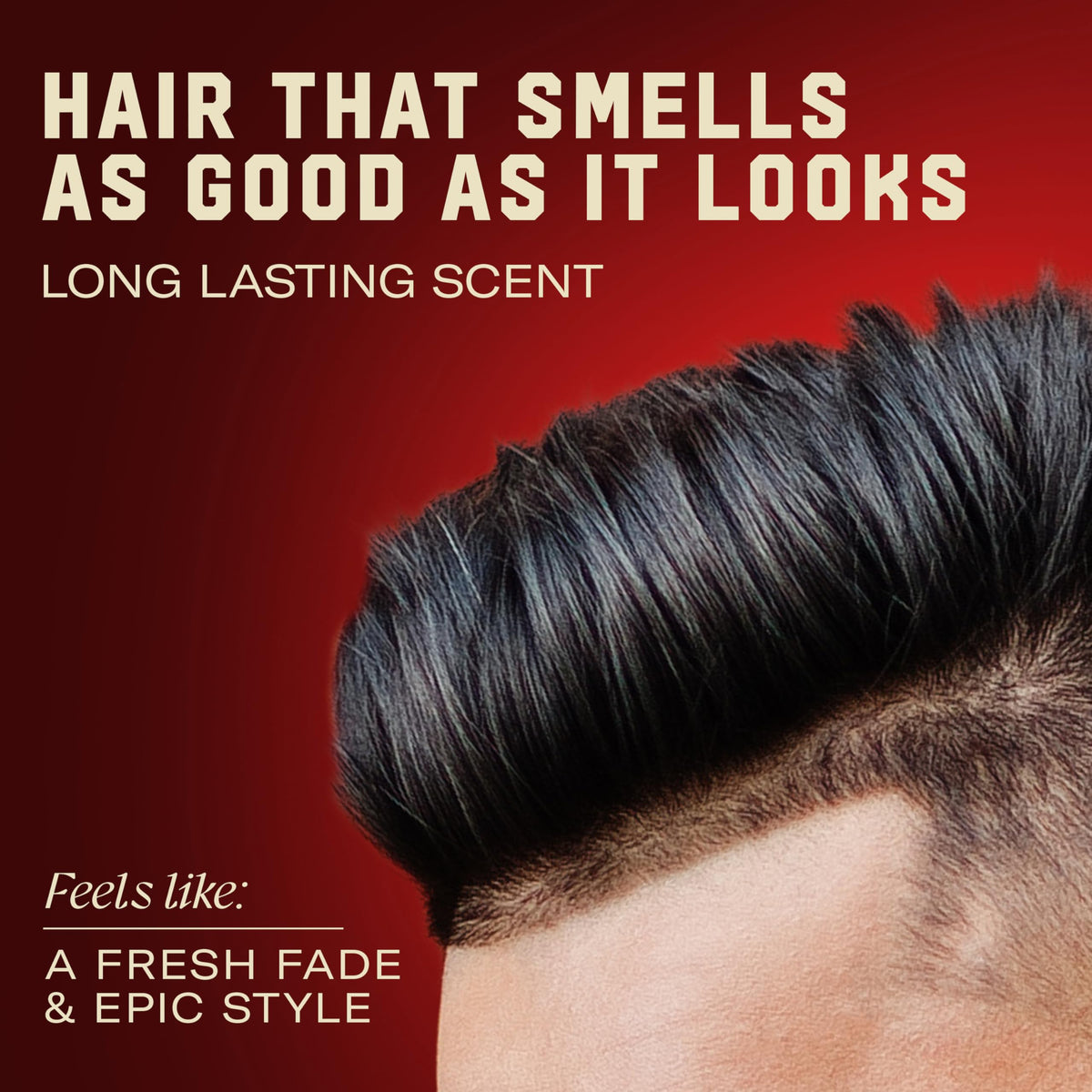 Man using Old Spice shampoo in shower for clean, refreshed hair