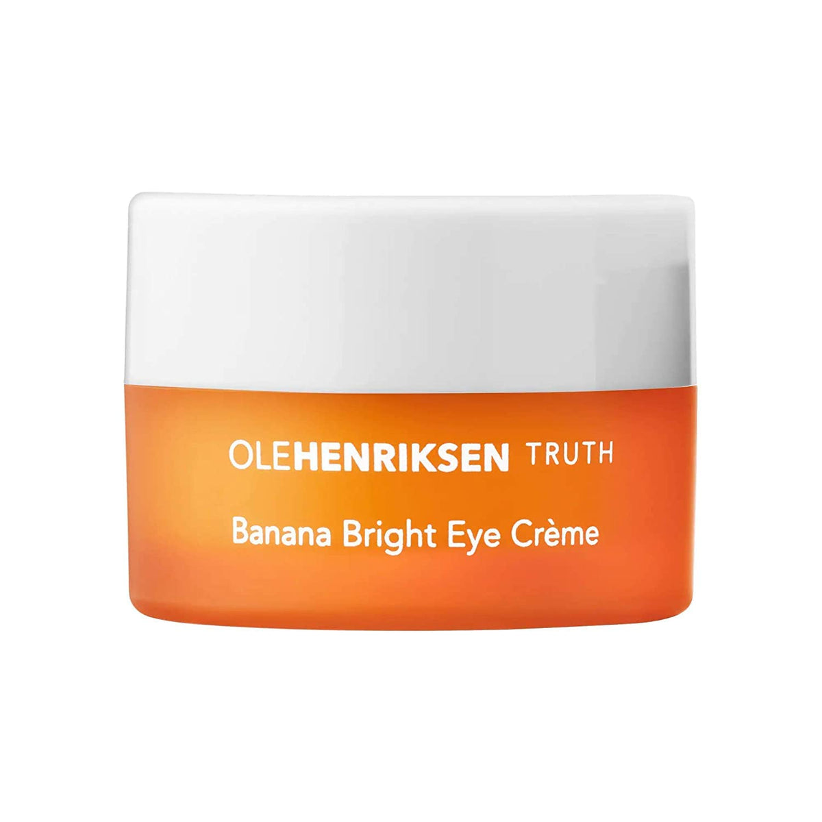 Ole Henriksen travel-size jar top view showing product label and easy portability