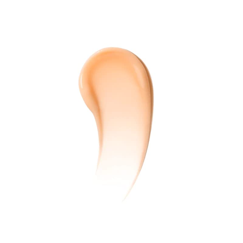 Ole Henriksen close-up of peach gel-cream texture showing lightweight hydration benefit