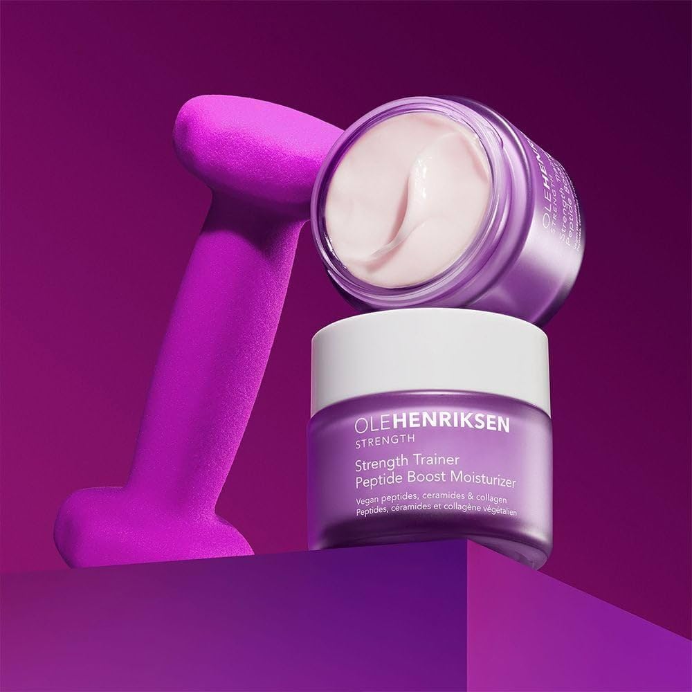 Ole Henriksen cream application on hand demonstrating smooth absorption and moisture