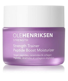 Ole Henriksen front jar showing branding and full-size packaging for easy identification