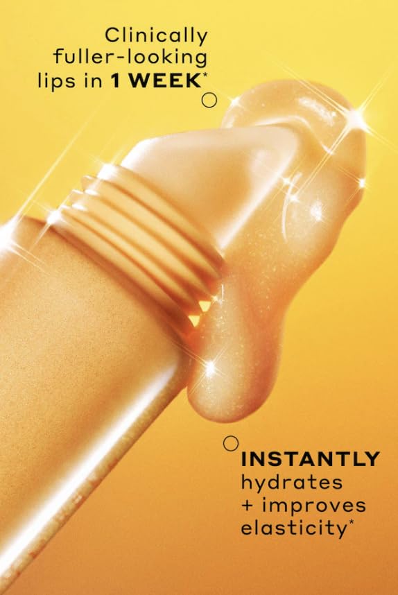 Ole Henriksen applied on lips lifestyle shot showing sheer citrus tint and radiant, fuller-looking smile