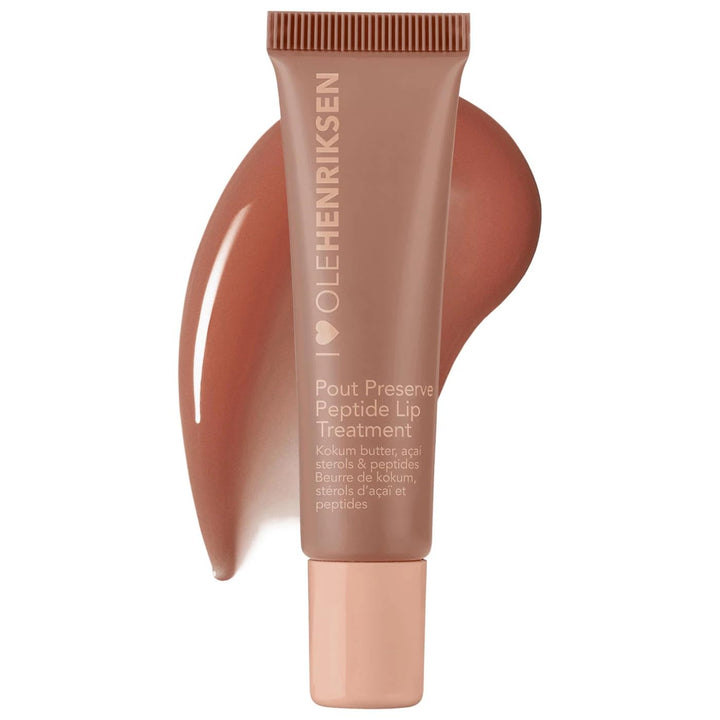 Ole Henriksen front jar showing Creme Brulee shade and nourishing finish