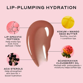Ole Henriksen applied on lips in lifestyle scene for hydrated, natural look