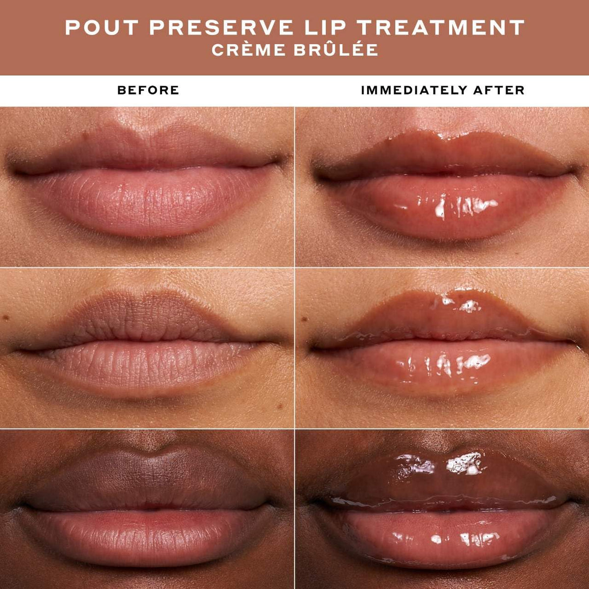 Ole Henriksen texture close-up showing smooth balm and moisturizing result