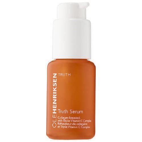 Ole Henriksen pipette dispensing serum showing controlled application and easy dosing