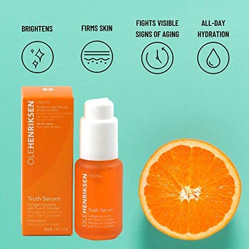 Ole Henriksen texture close-up highlighting lightweight serum and fast absorption benefit