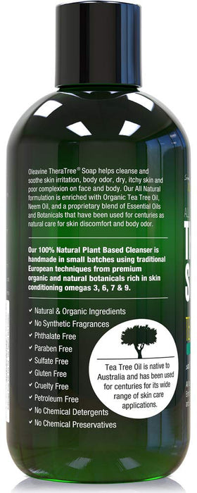 Oleavine used on feet with towel, demonstrating soothing foot-care and cooling sensation