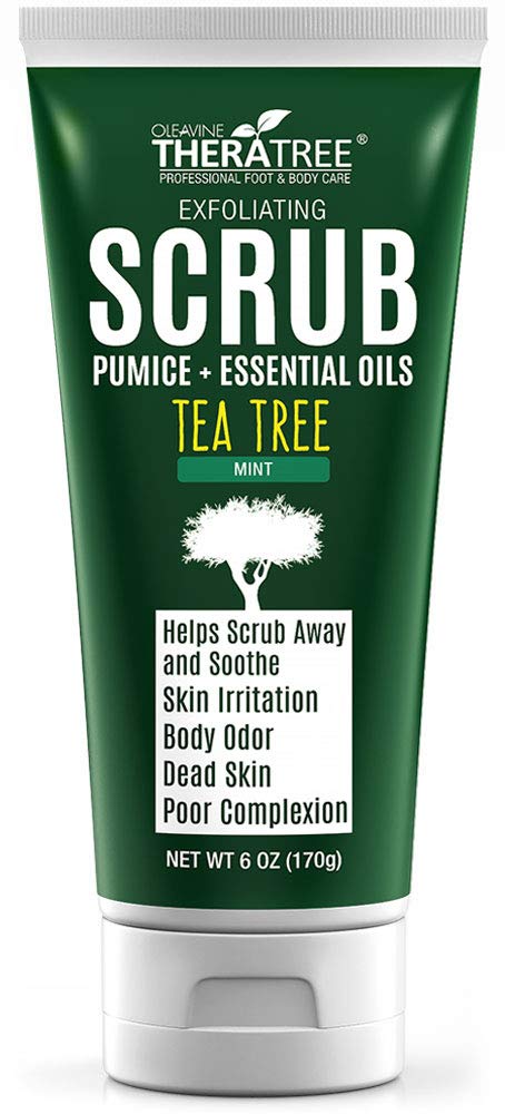 Oleavine TheraTree front label showing product benefits and size