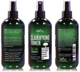 Oleavine label ingredient detail highlighting hydrosols and benefits