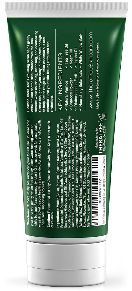 Oleavine TheraTree placed in shower setting conveying a refreshing routine