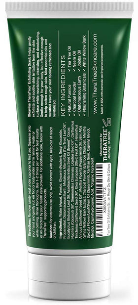 Oleavine TheraTree placed in shower setting conveying a refreshing routine