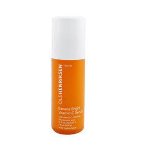 Ole Henriksen front bottle view showing brightening treatment benefit