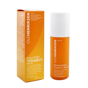 Ole Henriksen serum texture on hand highlighting hydration and absorption