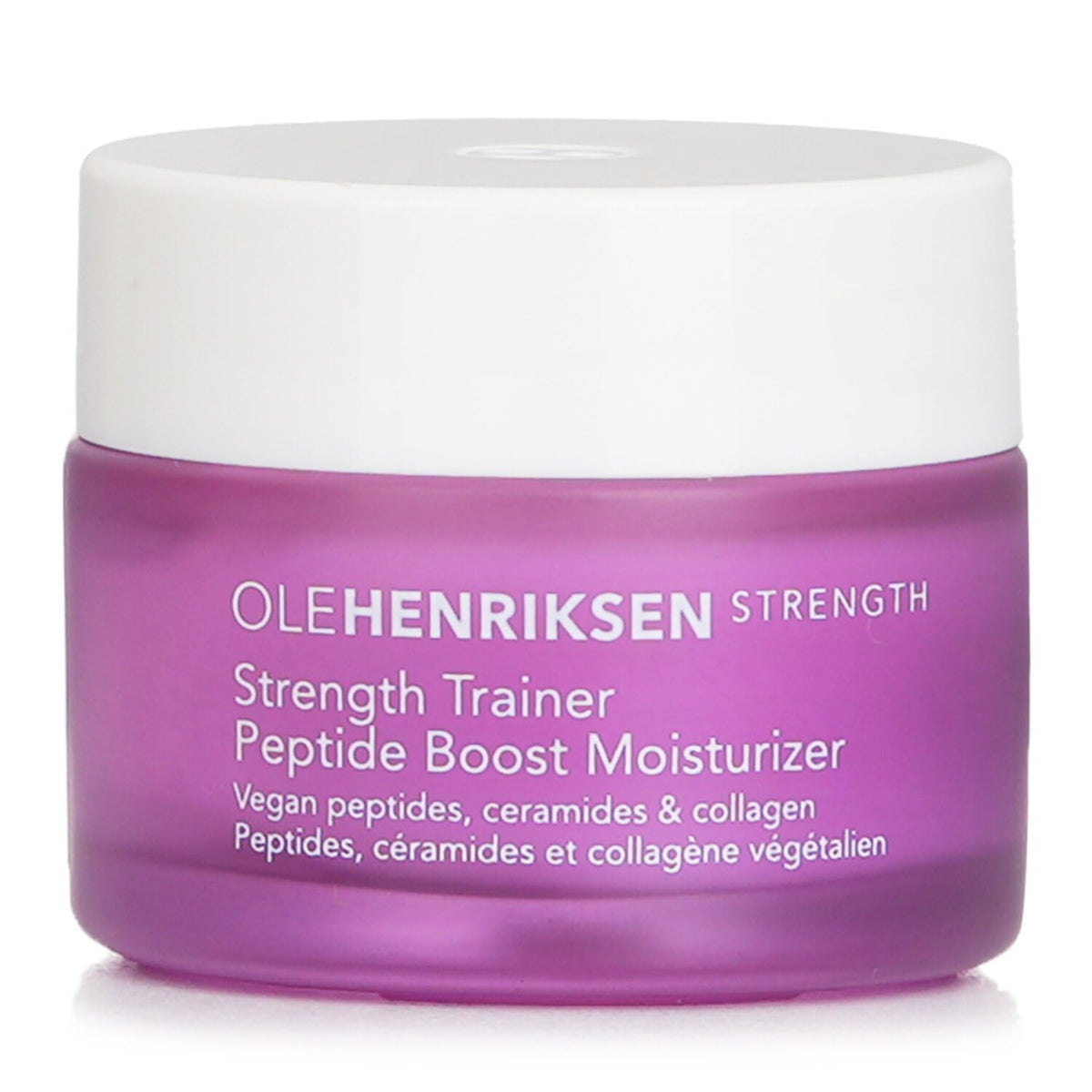 Ole Henriksen mini moisturizer front packaging showing compact travel tube and benefits