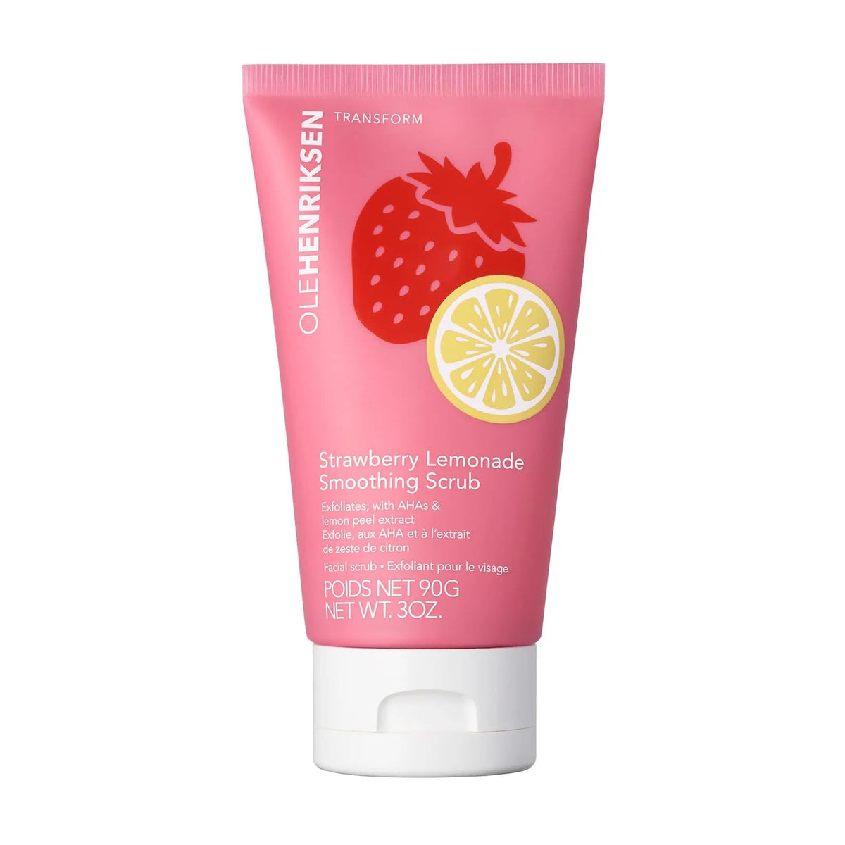 OLEHENRIKSEN jar front showing scrub texture and gentle resurfacing benefit