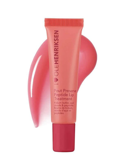 Ole Henriksen front packaging showing stick and strawberry tint for quick hydration