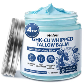 OLELON jar front label showing product name and benefits